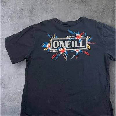 『サーフ系』O'NEILL Tシャツ ネイビー Lサイズ オニール