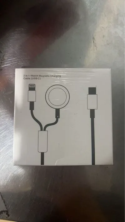 ワイヤレス充電 磁気充電 Type-CコネクタApple Watc充電ケーブル