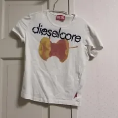DIESEL 半袖 Tシャツ ホワイト