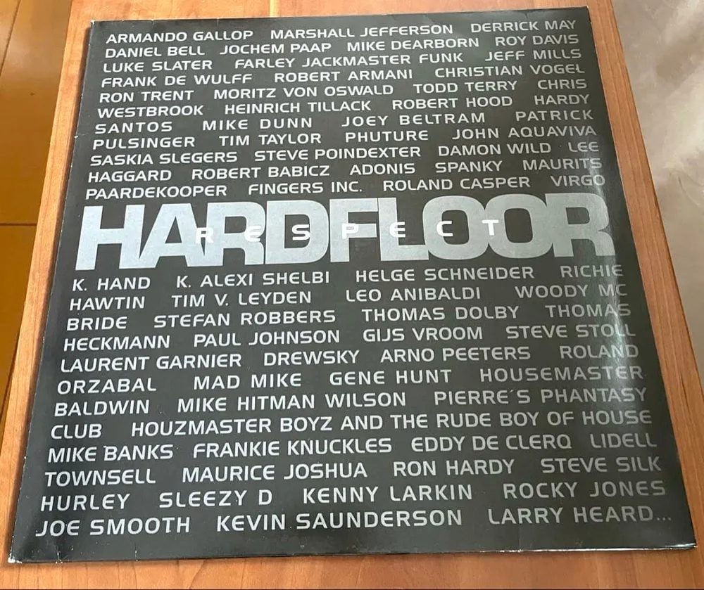 Hardfloor(ハードフロア) 『Respect』2LP レコード