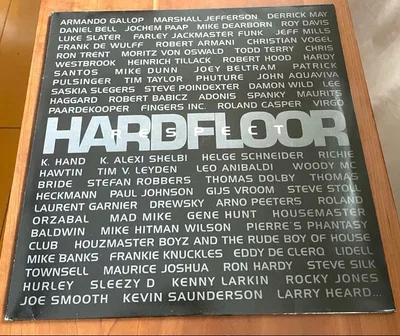 Hardfloor(ハードフロア) 『Respect』2LP レコード