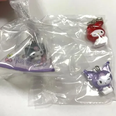 なかよしドロップチャーム シャカシャカテトラチャーム マイメロ クロミ 2種