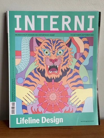 INTERNI 2025年9月 デザイン イタリア インテリア