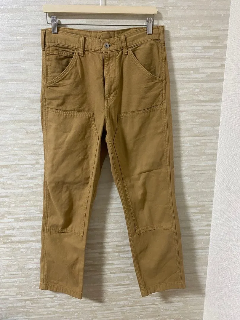 Y2kUNIQLO ユニクロ ワークパンツ チノパン ベージュ
