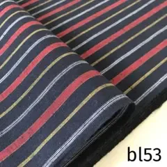 bl53 遠州木綿 遠州綿紬 反物 ハギレ ハンドメイド