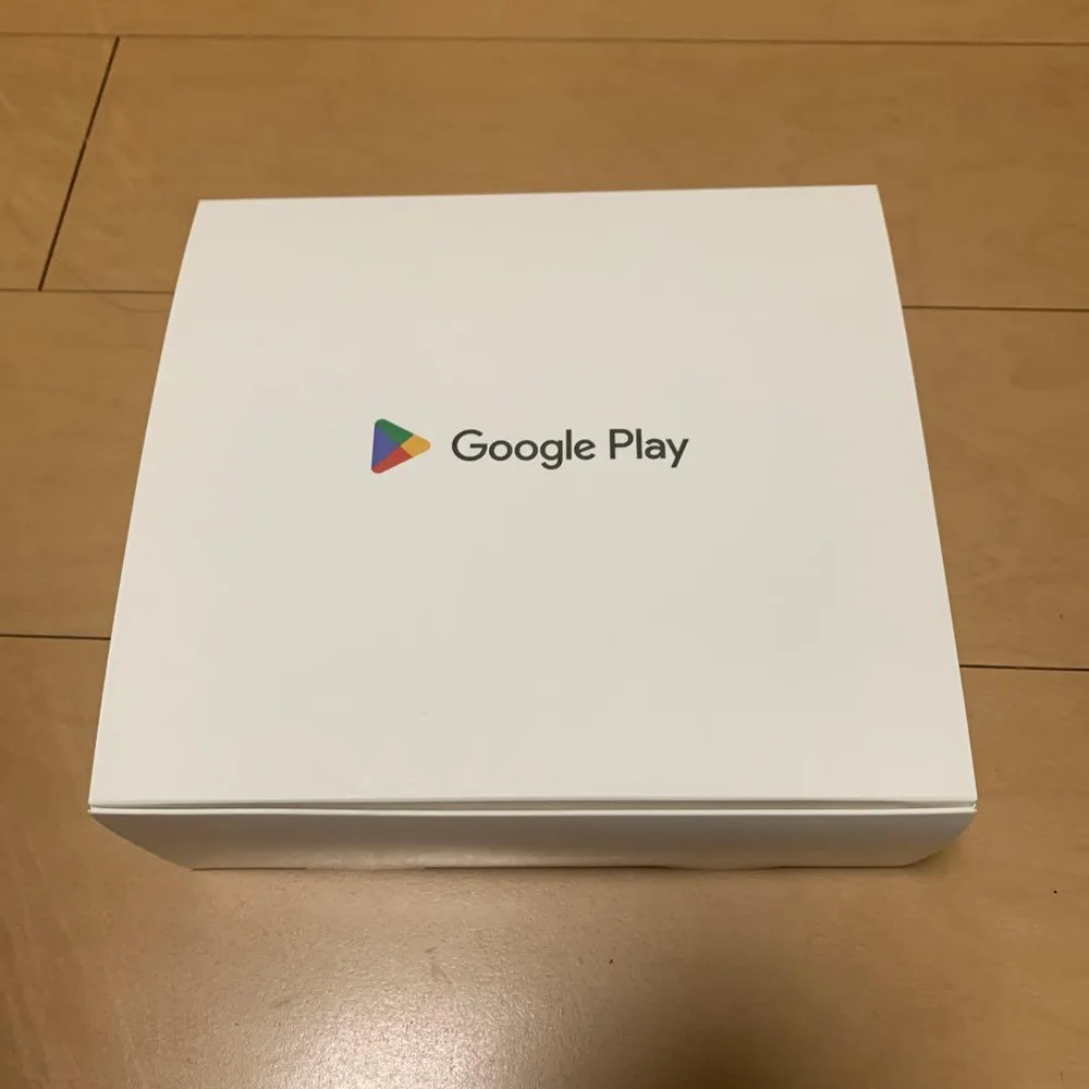 【キャンペーン当選品】Google Play オリジナルグッズセット
