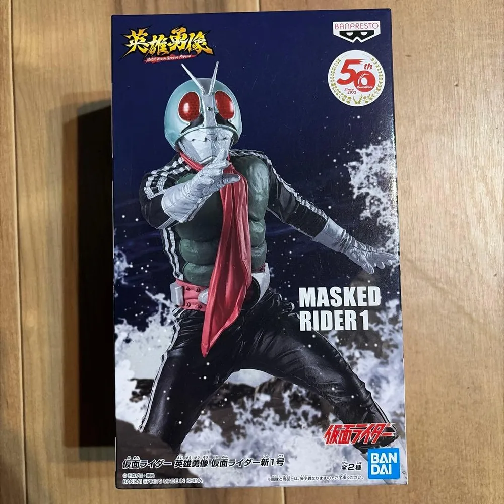 仮面ライダー 英雄勇像 仮面ライダー新1号 フィギュア