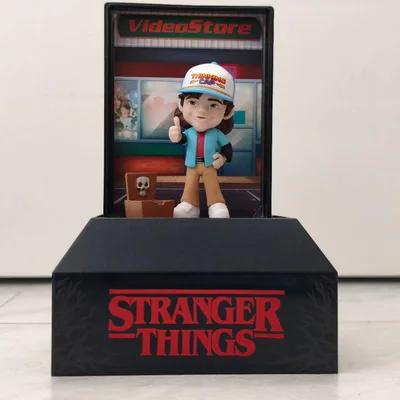 ストレンジャー・シングス ダスティン フィギュア Stranger Things