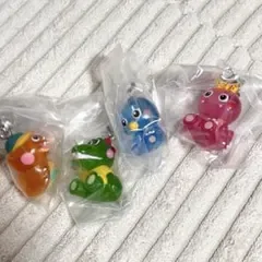がんこちゃんめじるしアクセサリー 4個セット