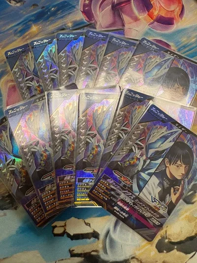 ガンバレジェンズ PR プロモ 仮面ライダーノクス ミッドナイトシャドウ 12枚