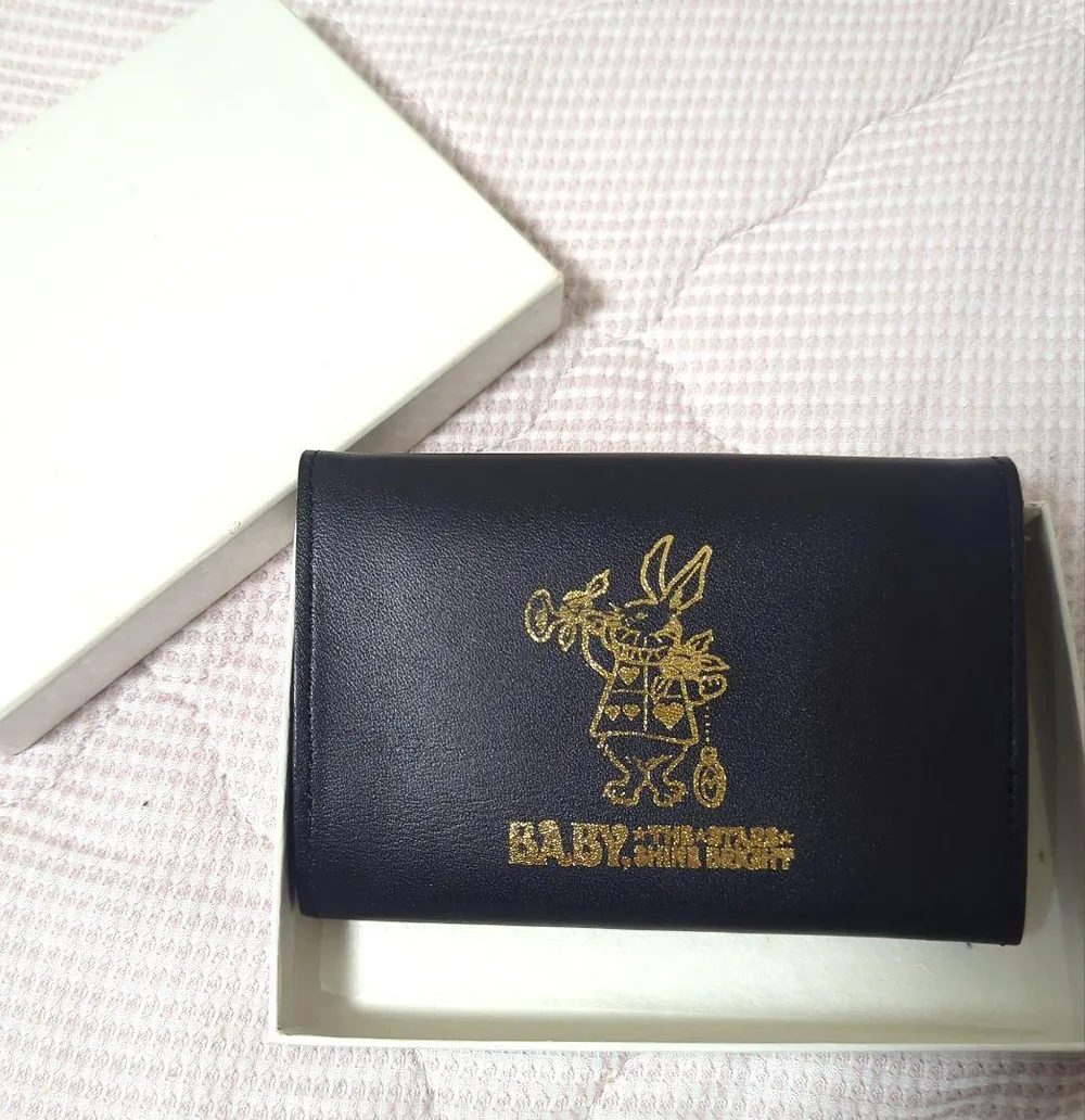 Y2K当時品 BABY THE STARS SHINE BRIGHT パスケース