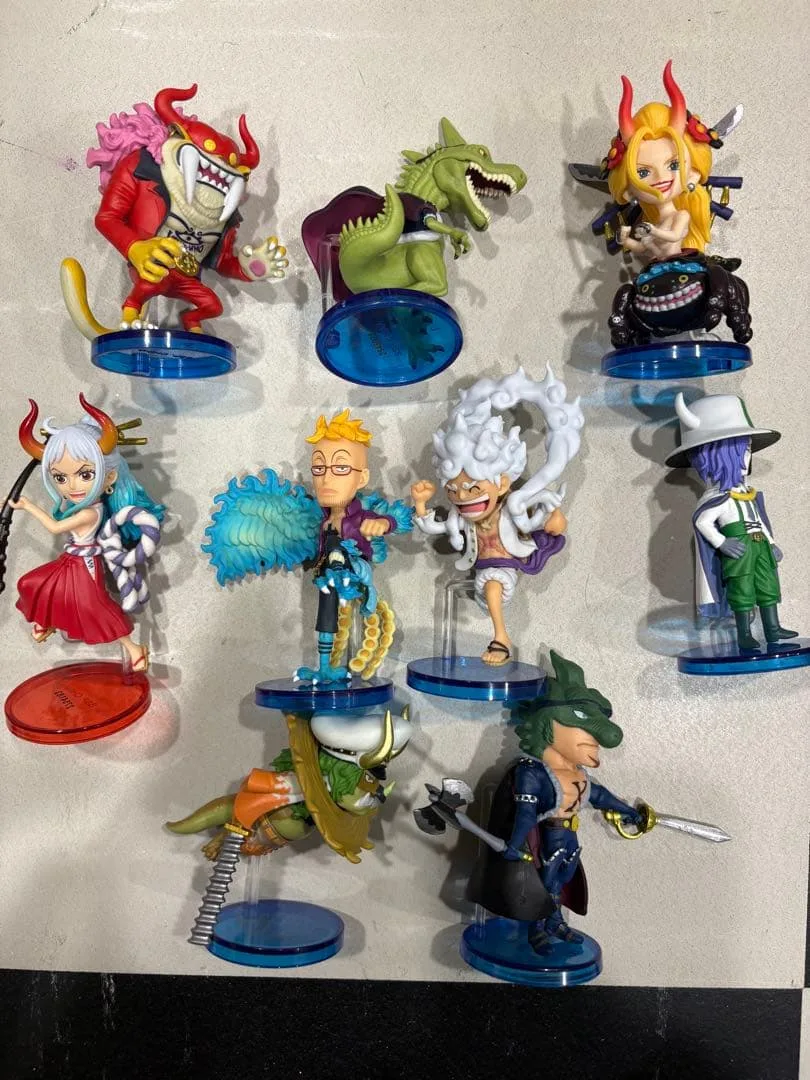 ワンピース フィギュア 9体セット ワーコレ