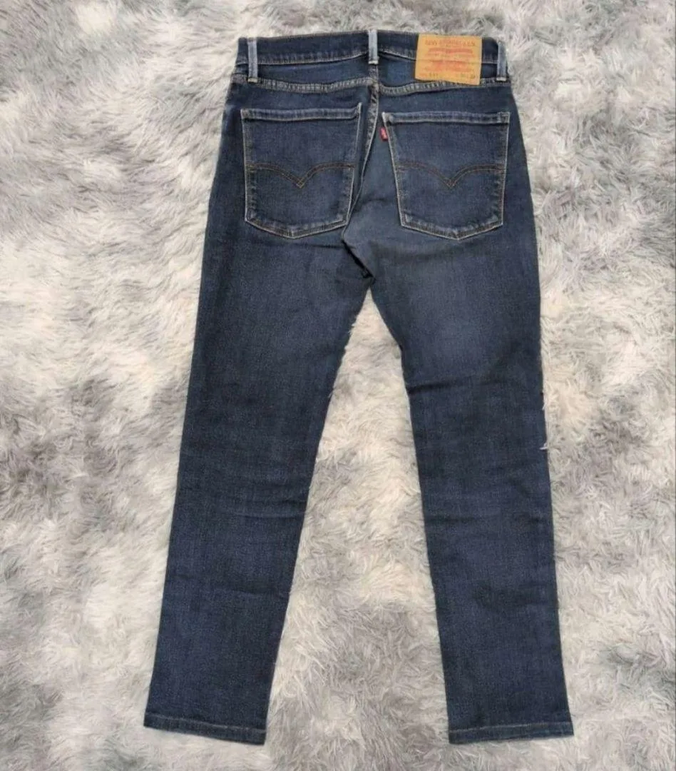 リーバイス 511 スリム デニム W30 L32 インディゴ デニムパンツ