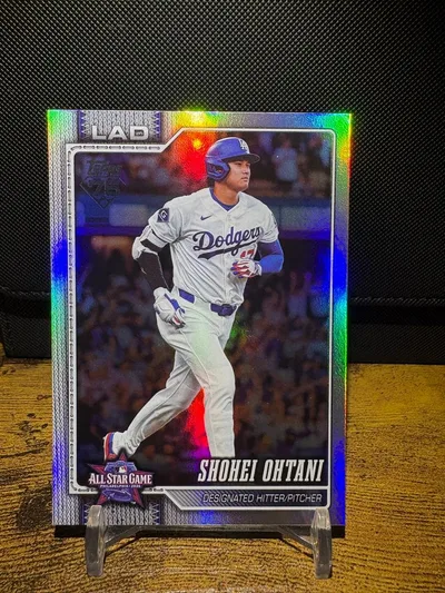 TOPPS UPDATE 2026 大谷翔平 ALLSTAR