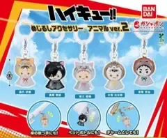ハイキュー!! めじるしアクセサリー アニマルver.2 ハロウィンセール‼️