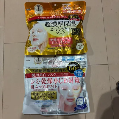 クリアターン エイジングマスク 薬用美白 40枚 2点セット KOSE