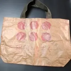 ハンドメイド 一閑張り トートバッグ 銀河のしずく 柿渋