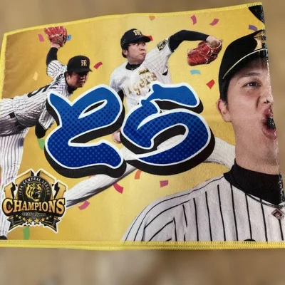 阪神タイガース 才木浩人 2026優勝記念 シークレットとらほータオル