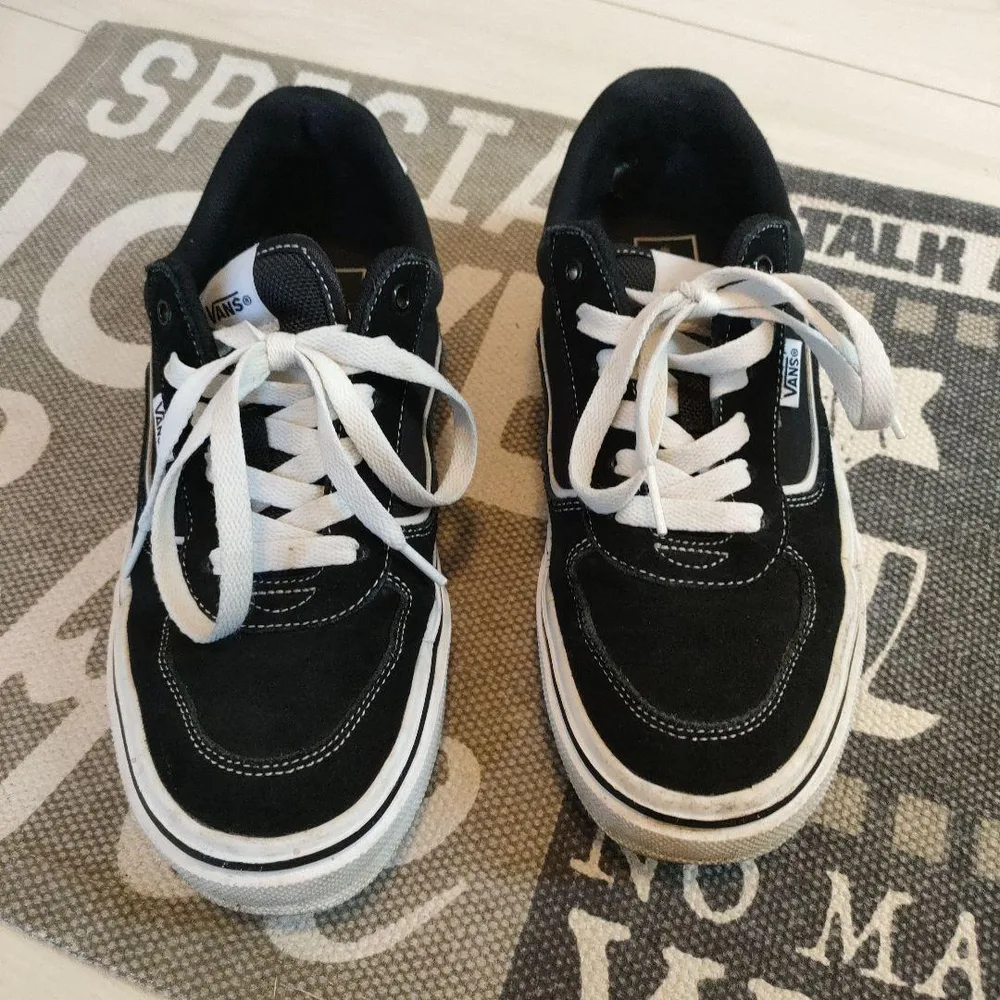 VANS スニーカー ブラック ローカット