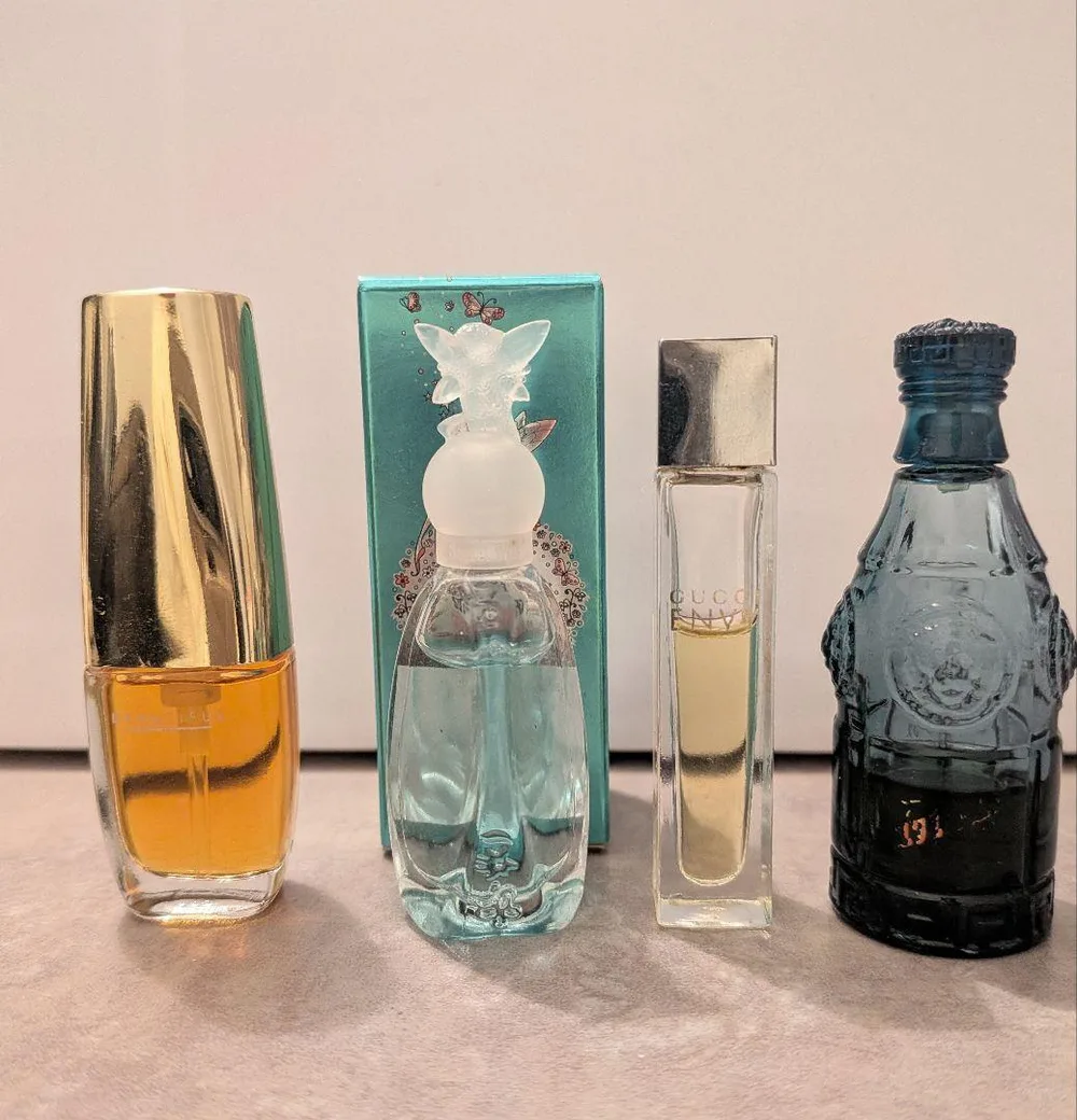 香水 ミニボトル 4点セット