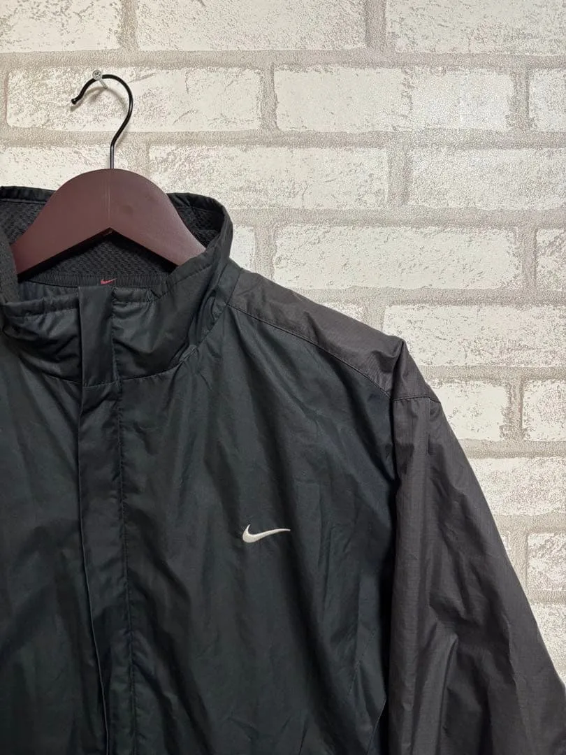 NIKE ナイロンジャケット ブラック メンズ XXL