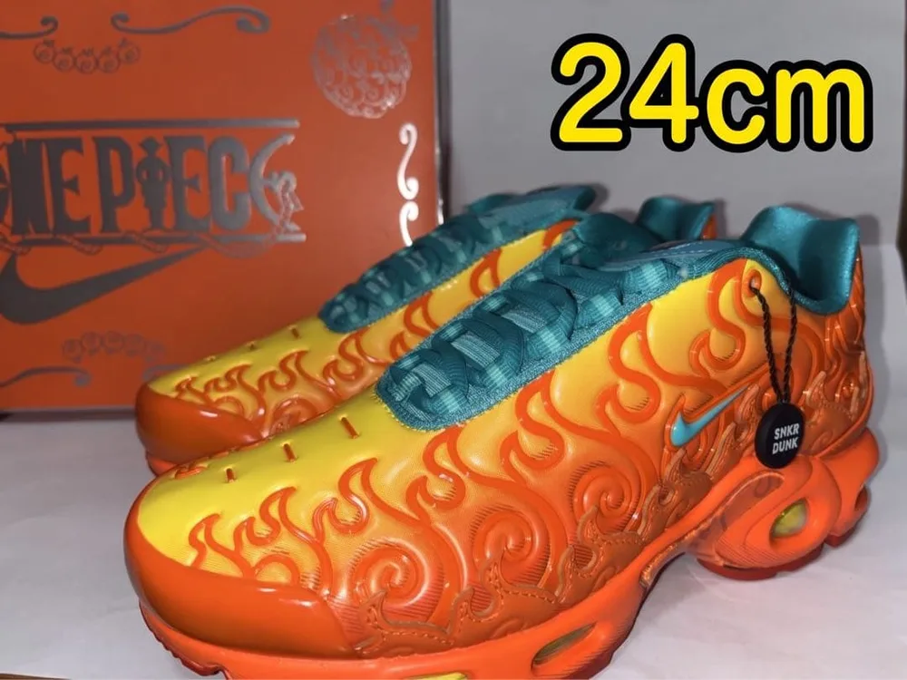 NIKE AIR MAX PLUS ONE PIECE MERA メラメラ