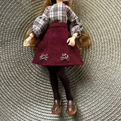 22cmドール服 ハンドメイド服 ドール着せ替え服