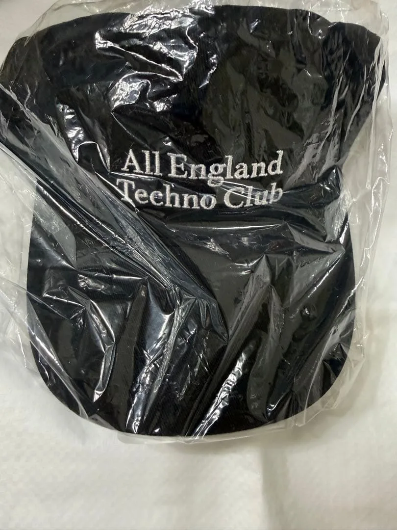 新品 IDEA All England Techno Club Cap ブラック