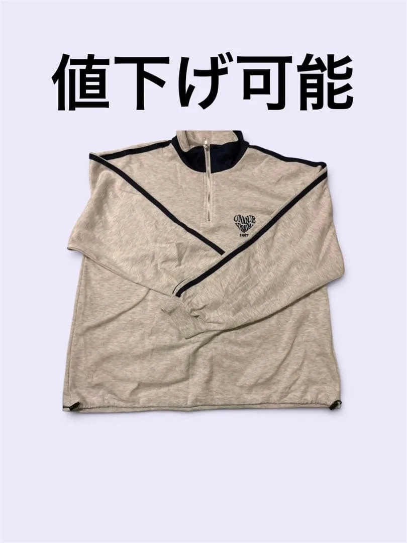 90s Y2K old UNIQLO スウェット LLサイズ