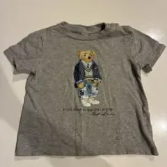 【美品】ラルフローレン POLO ポロベア Tシャツ 半袖 80cm
