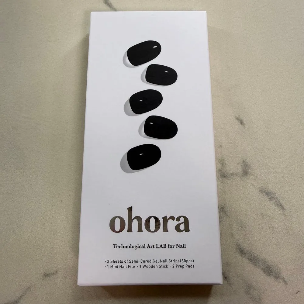 【未使用品】ohora セミキュアジェルネイル NB-023