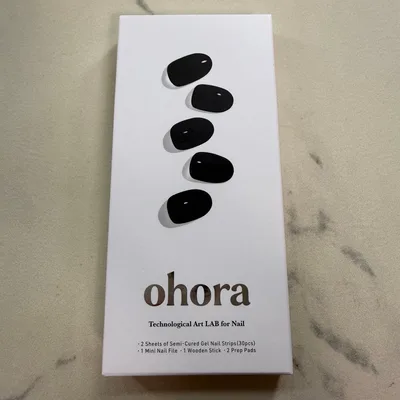 【未使用品】ohora セミキュアジェルネイル NB-023