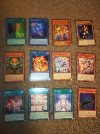 遊戯王OCG トレーディングカード 12枚セット