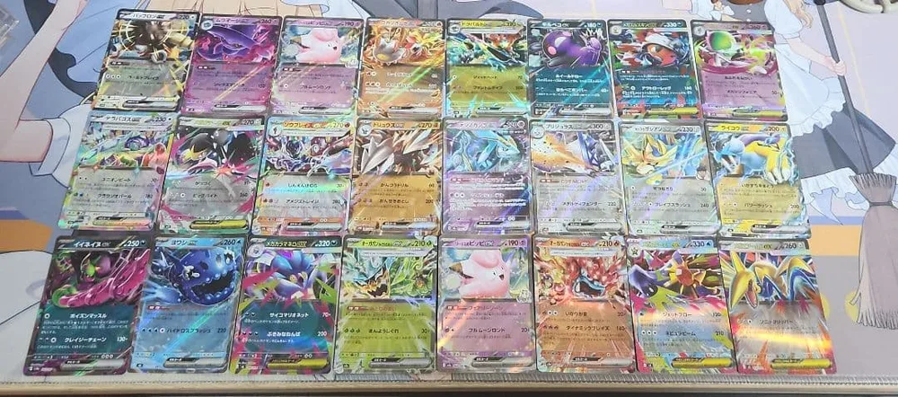 ポケモンカード ex まとめ売り 24枚セット