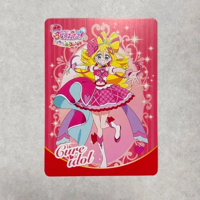 【即購入OK】 キュアアイドル タワレコカフェ キャラクターカード