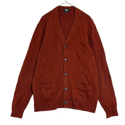 UNIQLO ユニクロ Vネックカーディガン M