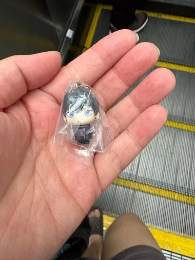 チェンソーマン ガチャ めじるしアクセサリー2 早川アキ