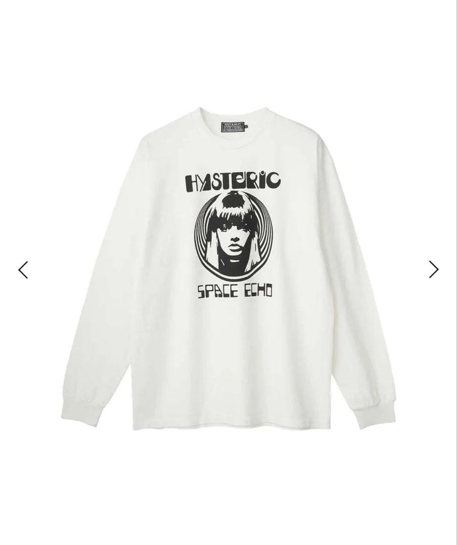 ヒステリックグラマー 長袖Tシャツ【新品】Lサイズ