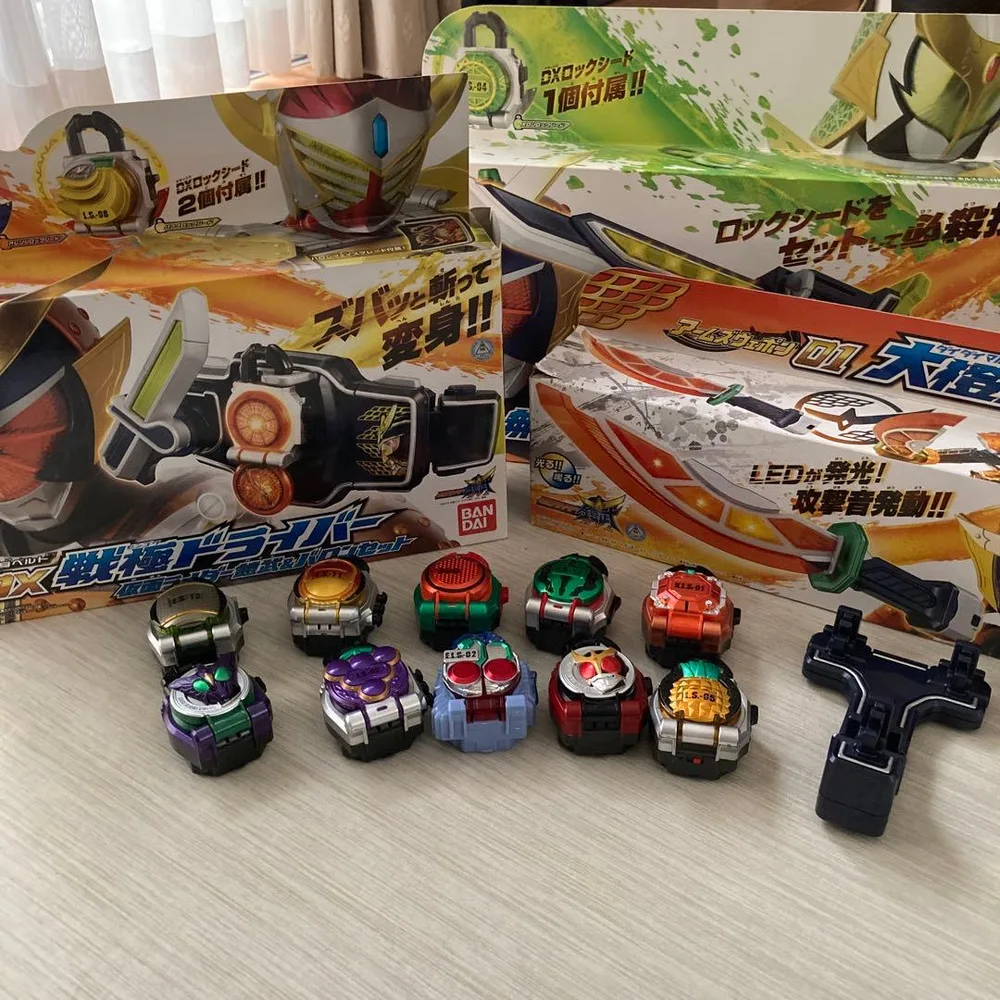 仮面ライダー鎧武 DX戦極ドライバー DX大橙丸 無双セイバー ロックシード