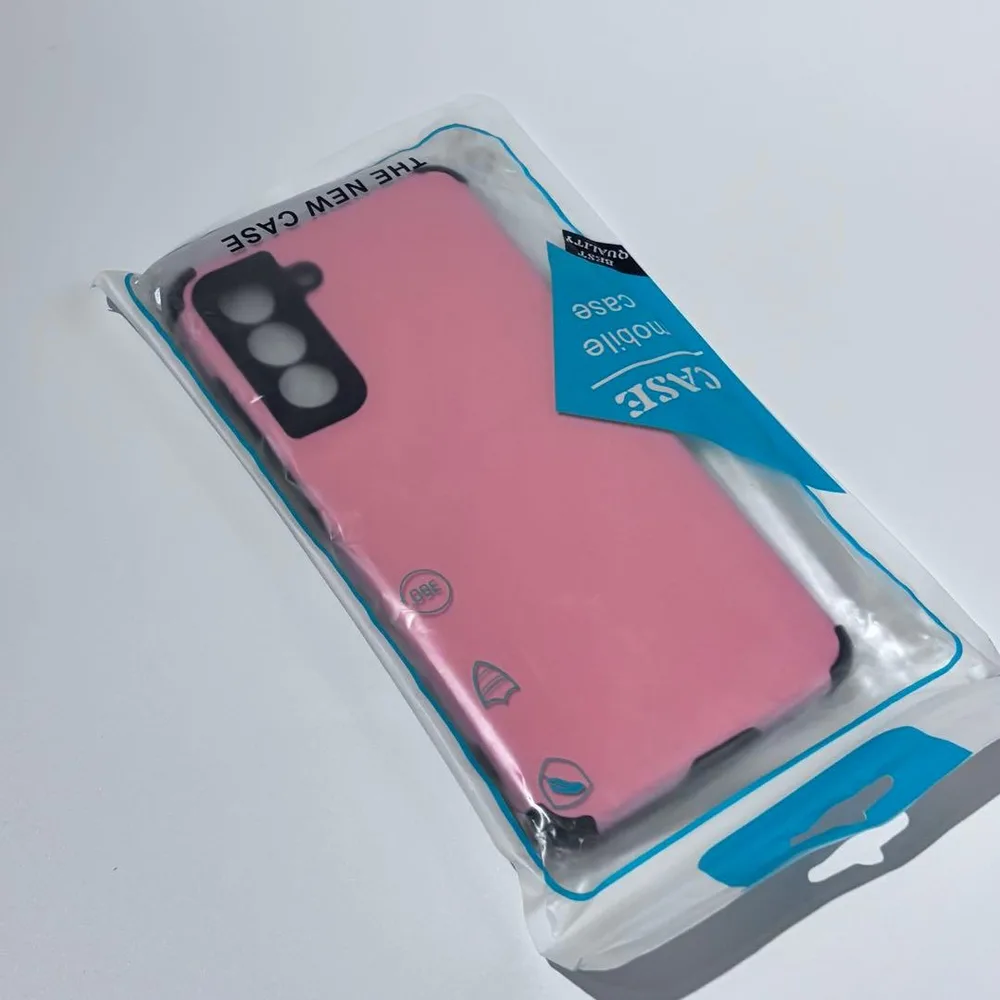 新品 Samsung Galaxy S21 FE 5G ケース ピンク