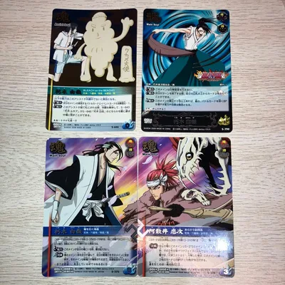 BLEACH トレーディングカード 4枚セット