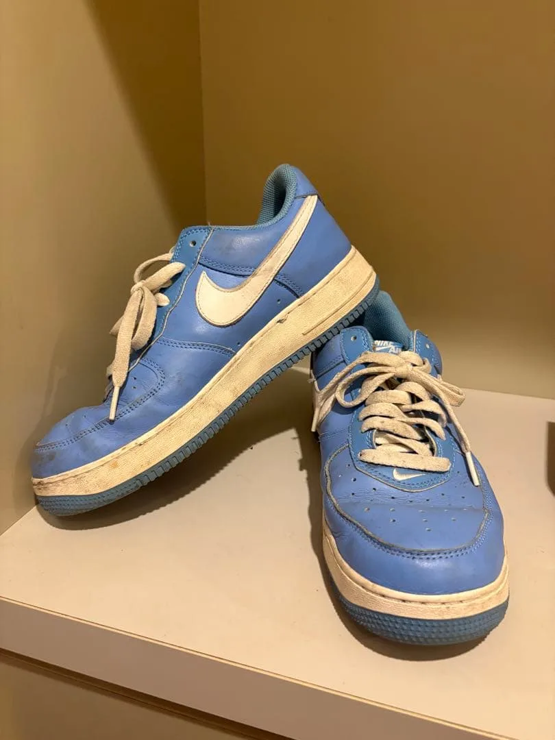 Nike Air Force 1 Low ライトブルー