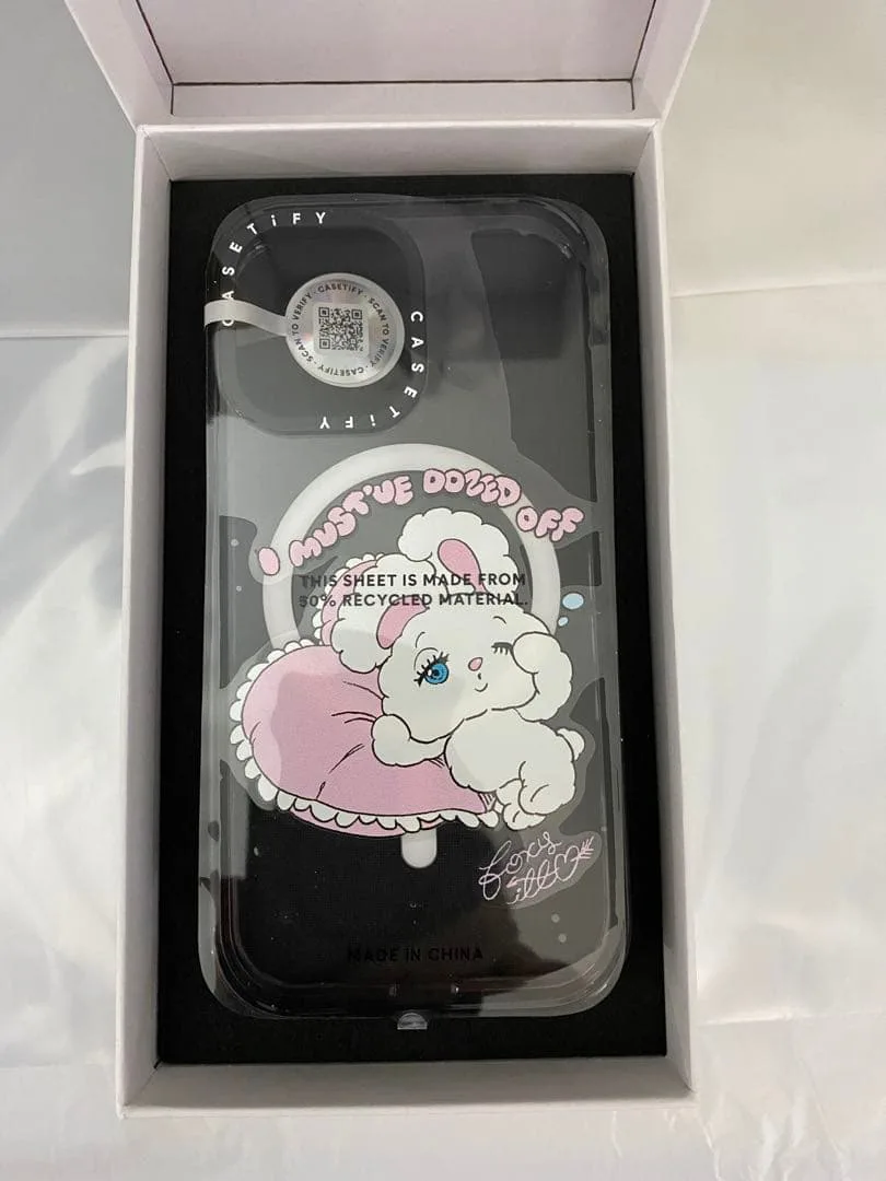 【新品】CASETiFY iPhone 16 インパクトケース foxy うさぎ