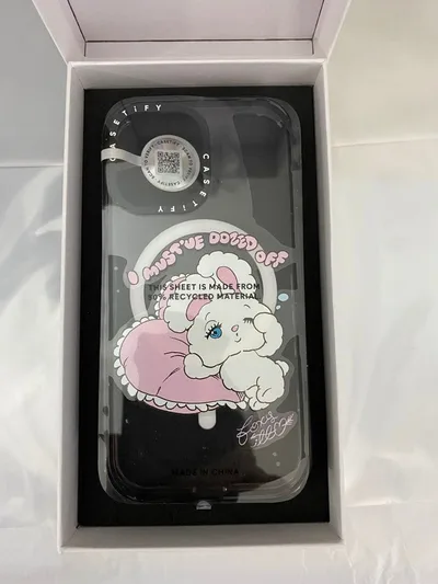 【新品】CASETiFY iPhone 16 インパクトケース foxy うさぎ