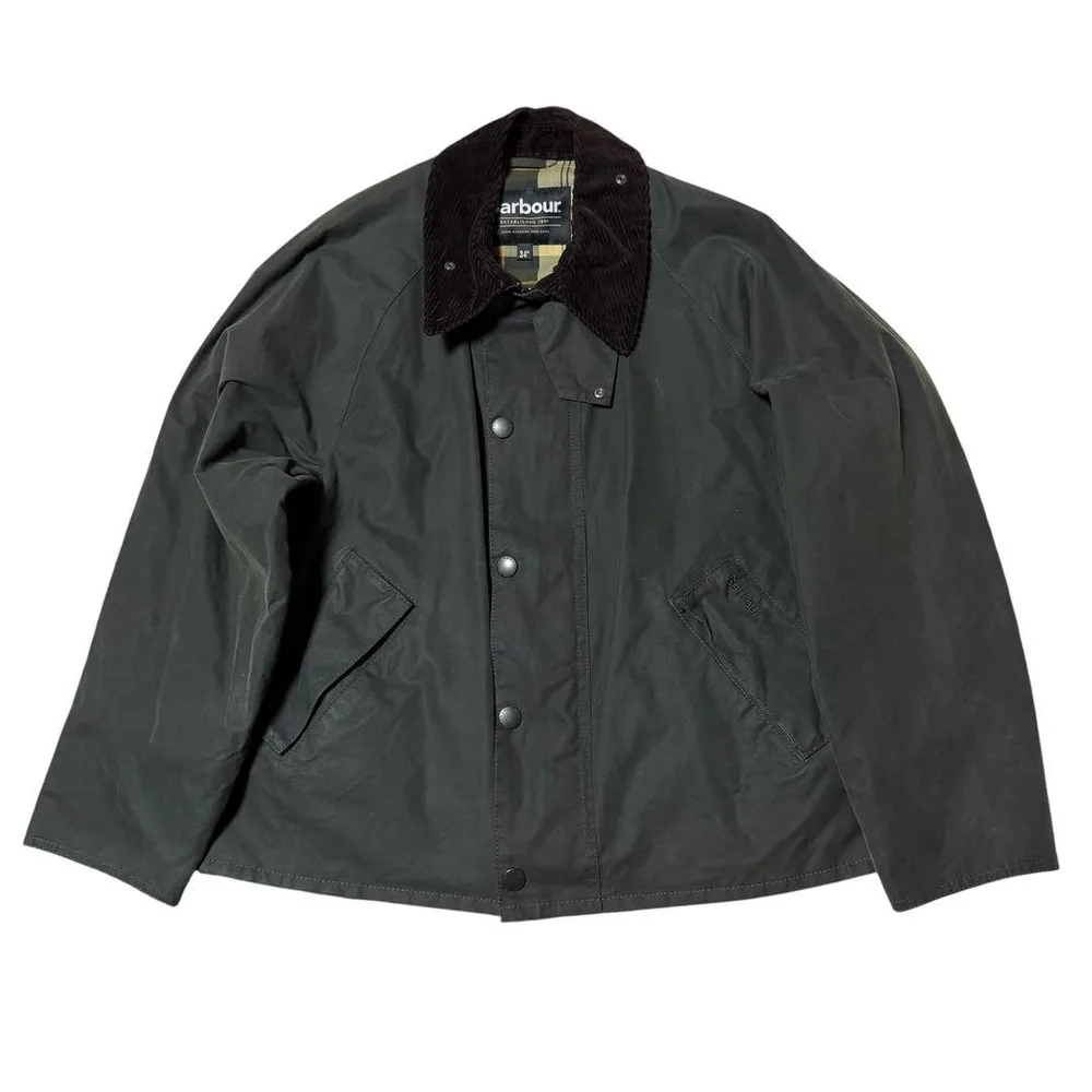 25AW Barbour / TRANSPORT WAX セージグリーン 34