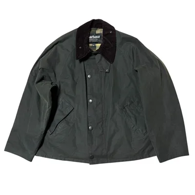 25AW Barbour / TRANSPORT WAX セージグリーン 34