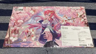 ガンダムカードゲーム オフィシャルプレイマット ラクス・クライン