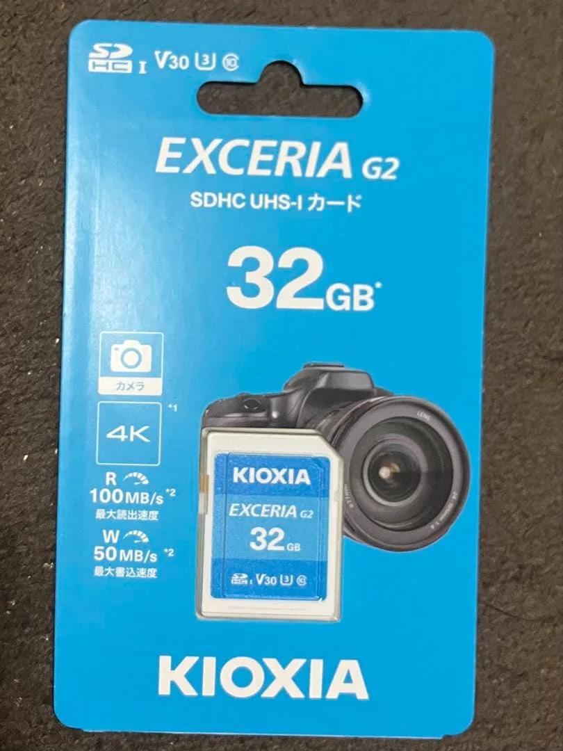 KIOXIA EXCERIA G2 SDHCカード 32GB