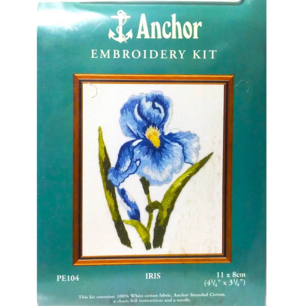 刺繍キット【Anchor】IRIS アイリス PE104