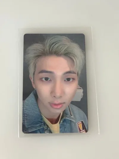 BTS RM トレカ lights シングルFC